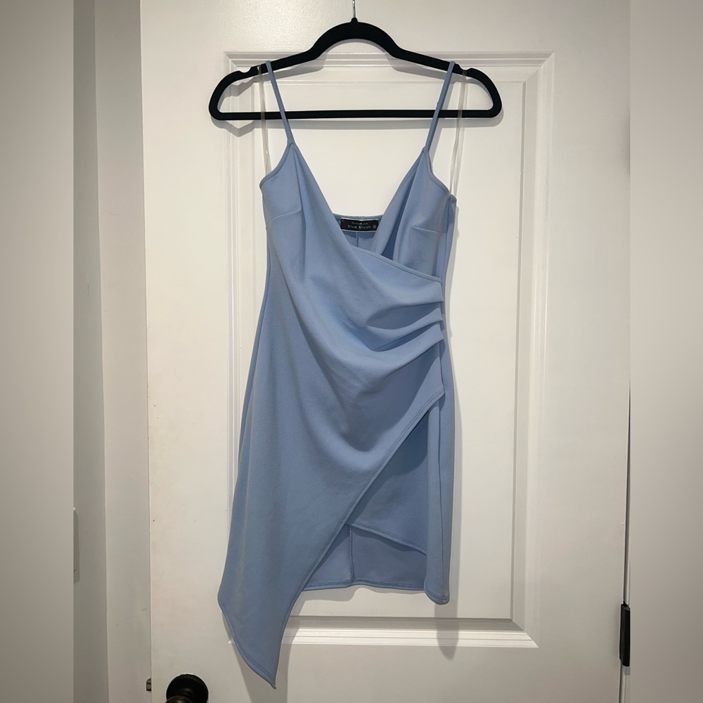 Baby Blue Dress
